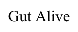 GUT ALIVE trademark