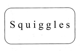 SQUIGGLES trademark