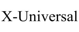 X-UNIVERSAL trademark