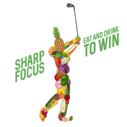 SHARP FOCUS EAT AND DRINK TO WIN trademark