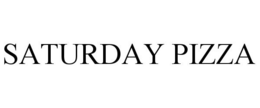 SATURDAY PIZZA trademark