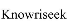 KNOWRISEEK trademark