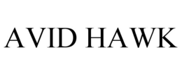 AVID HAWK trademark