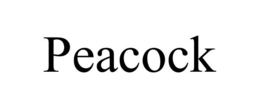 PEACOCK trademark