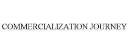 COMMERCIALIZATION JOURNEY trademark