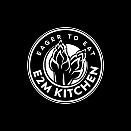 EAGER TO EAT E2M KITCHEN trademark