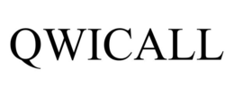 QWICALL trademark