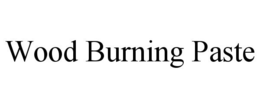 WOOD BURNING PASTE trademark