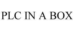 PLC IN A BOX trademark