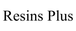 RESINS PLUS trademark