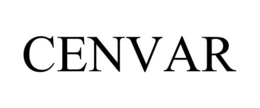 CENVAR trademark