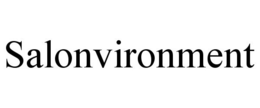 SALONVIRONMENT trademark