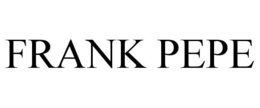 FRANK PEPE trademark