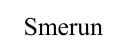 SMERUN trademark
