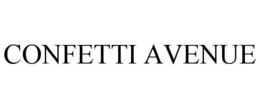 CONFETTI AVENUE trademark