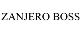 ZANJERO BOSS trademark