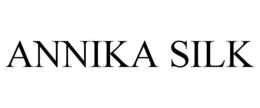 ANNIKA SILK trademark