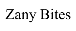 ZANY BITES trademark