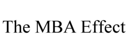 THE MBA EFFECT trademark