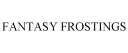 FANTASY FROSTINGS trademark