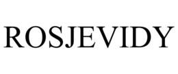 ROSJEVIDY trademark