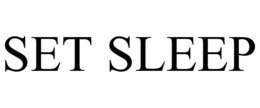 SET SLEEP trademark
