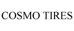 COSMO TIRES trademark