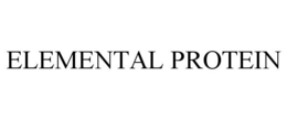 ELEMENTAL PROTEIN trademark