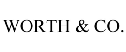 WORTH & CO. trademark