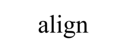 ALIGN trademark