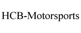 HCB-MOTORSPORTS trademark