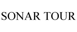 SONAR TOUR trademark