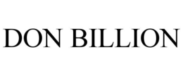 DON BILLION trademark