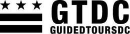 GTDC GUIDED TOURS DC trademark