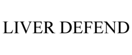 LIVER DEFEND trademark