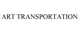 ART TRANSPORTATION trademark
