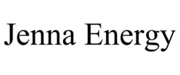 JENNA ENERGY trademark