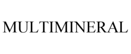 MULTIMINERAL trademark