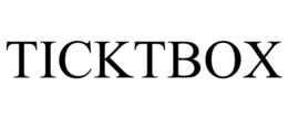 TICKTBOX trademark