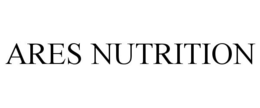 ARES NUTRITION trademark