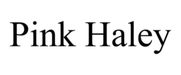 PINK HALEY trademark