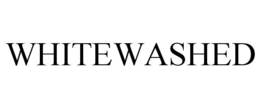 WHITEWASHED trademark