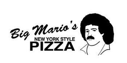 BIG MARIO'S NEW YORK STYLE PIZZA trademark