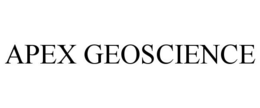 APEX GEOSCIENCE trademark
