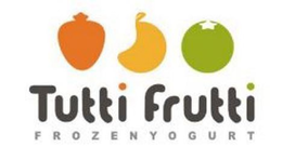TUTTI FRUTTI FROZEN YOGURT trademark