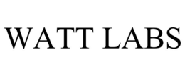WATT LABS trademark