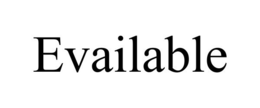 EVAILABLE trademark