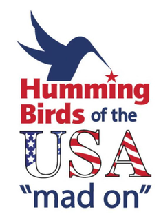 HUMMING BIRDS OF THE USA "MAD ON" trademark
