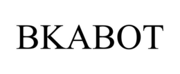 BKABOT trademark
