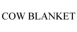 COW BLANKET trademark
